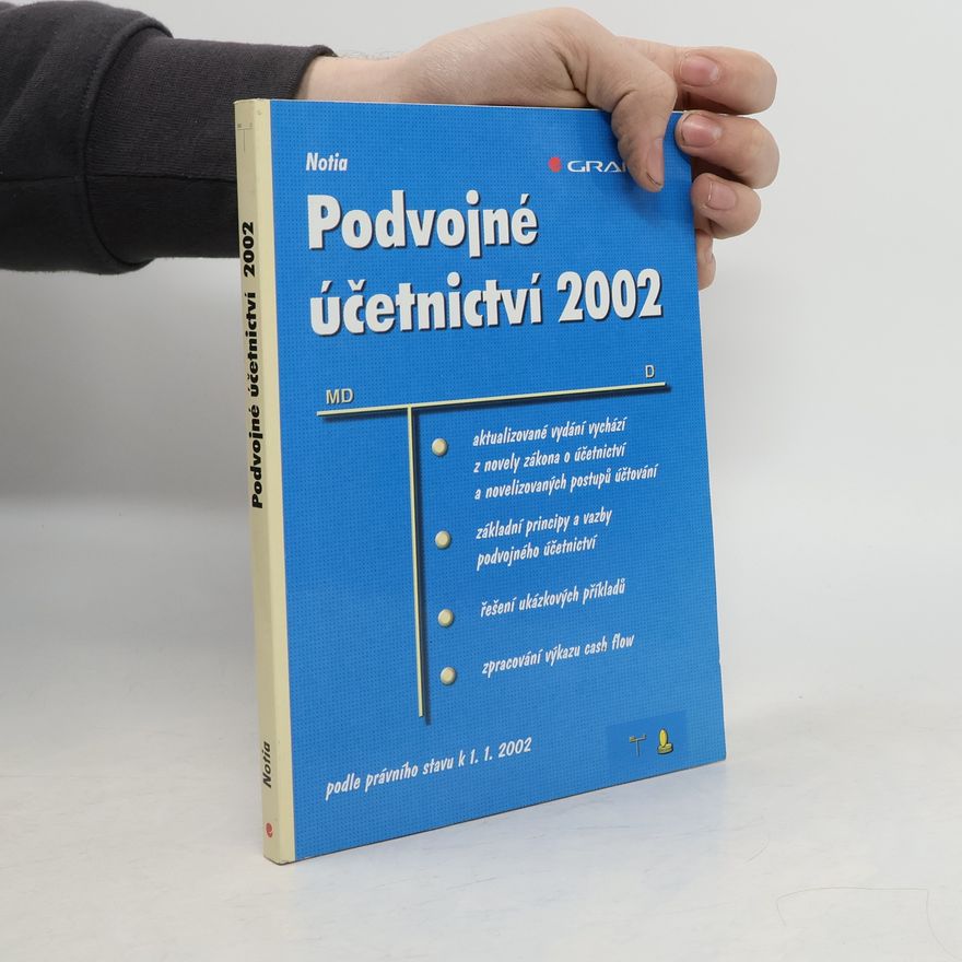 Jana Kunešová Skálová Podvojné účetnictví 2002