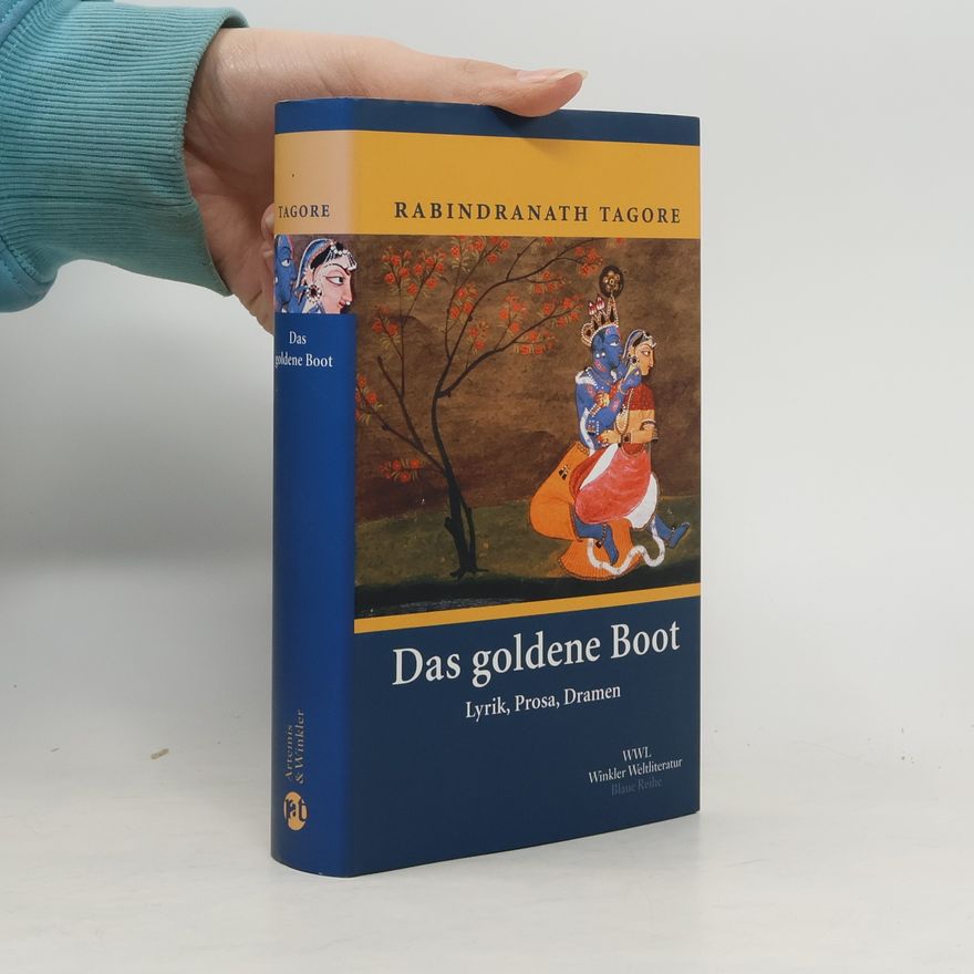 Rahul P. Das Das goldene Boot. Lyrik, Prosa, Dramen