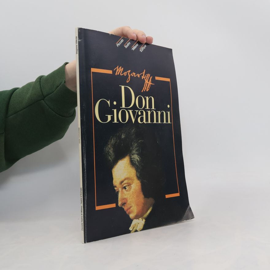 Wolfgang Amadeus Mozart Don Giovanni