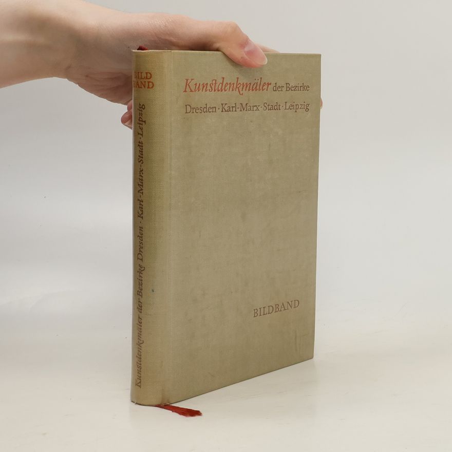 Autorenkollektiv Kunstdenkmäler der Bezirke