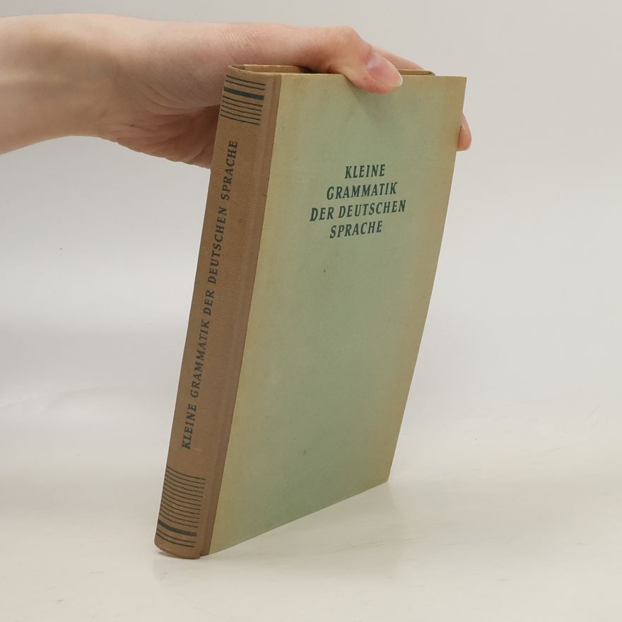 Kolektiv autorů Kleine Grammatik der deutschen Sprache
