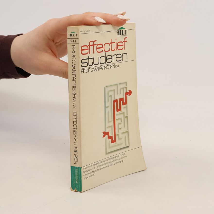 C. F. van Parreren Effectief Studeren