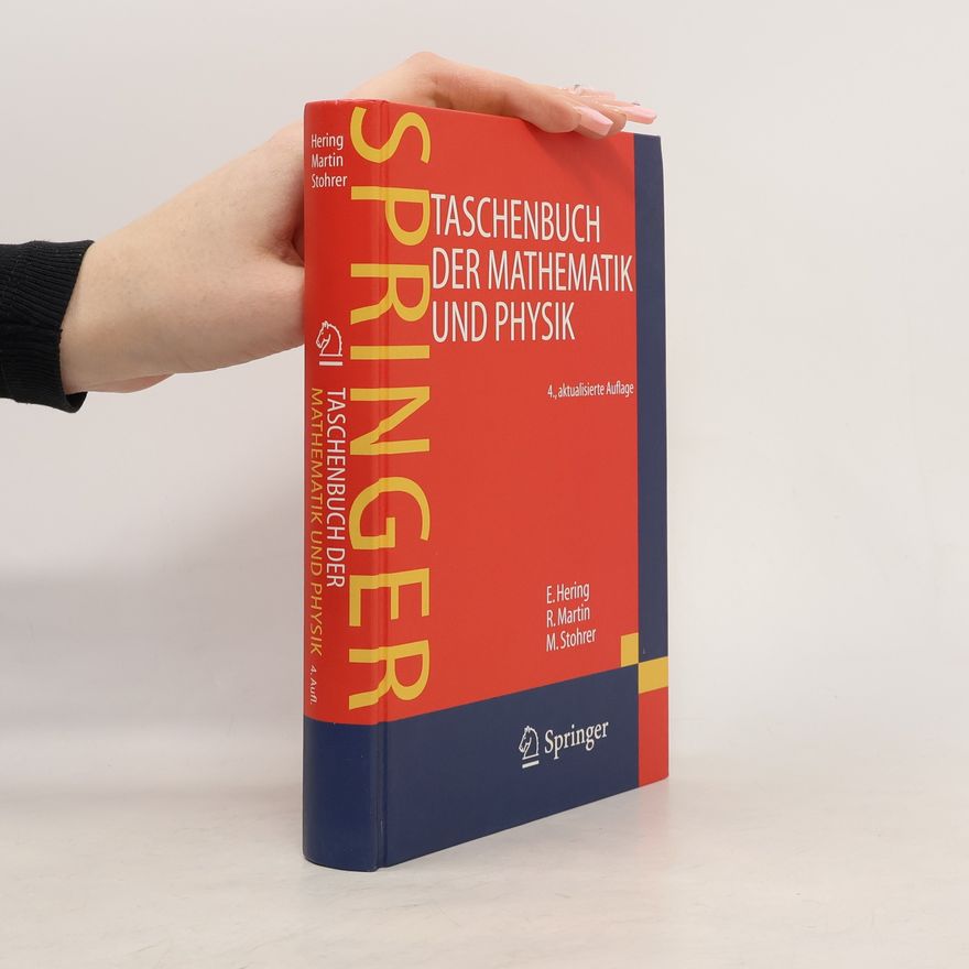 Martin Stohrer Taschenbuch der Mathematik und Physik