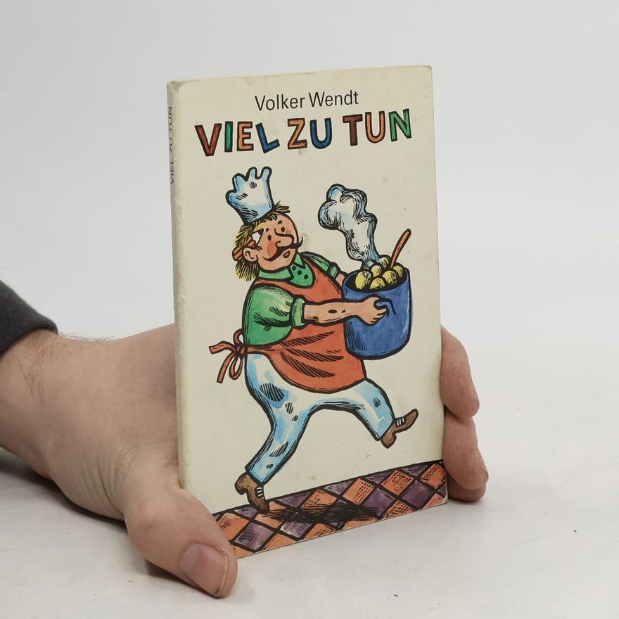 Volker Wendt Viel zu tun