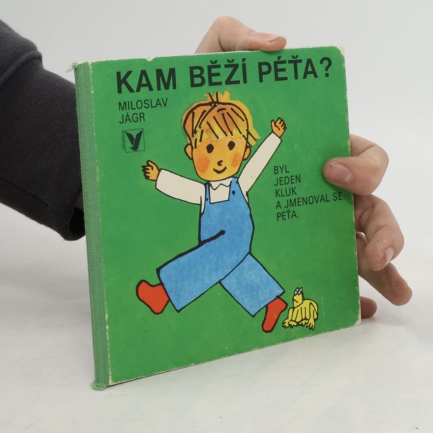 Miloslav Jágr Kam běží Péťa?