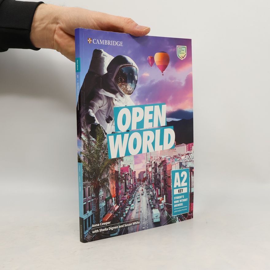 Susan White Open World Key Student's Book without Answers with Online Practice