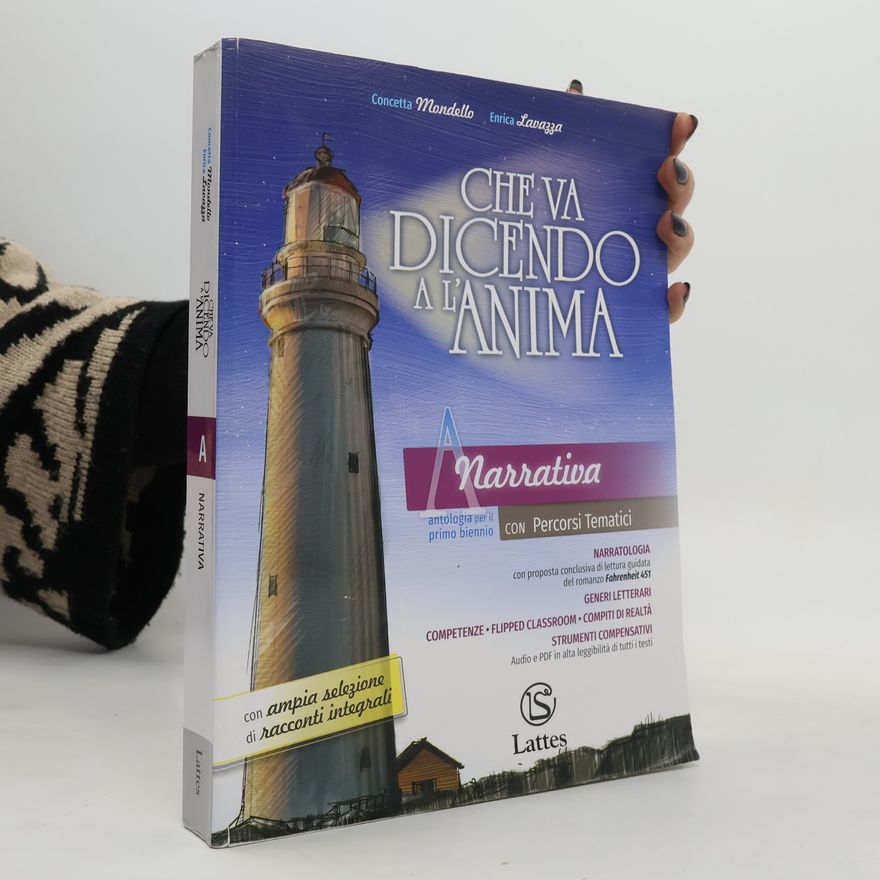 Concetta Mandello Narrativa - A: Che va dicendo a l'anima