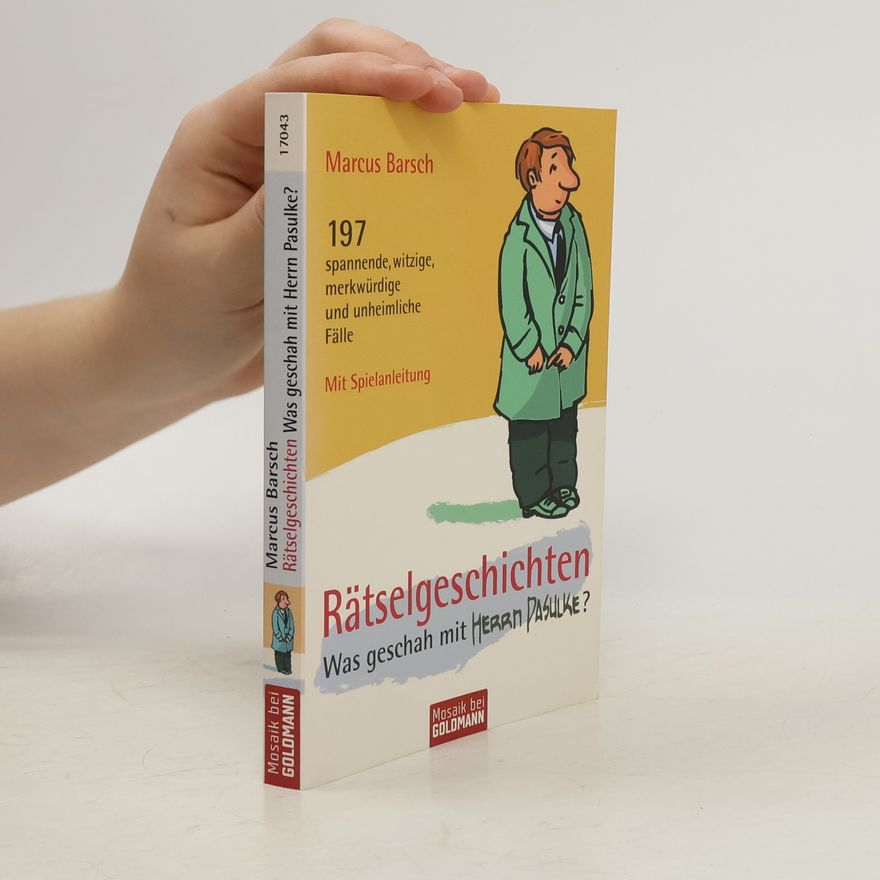 Marcus Barsch Rätselgeschichten