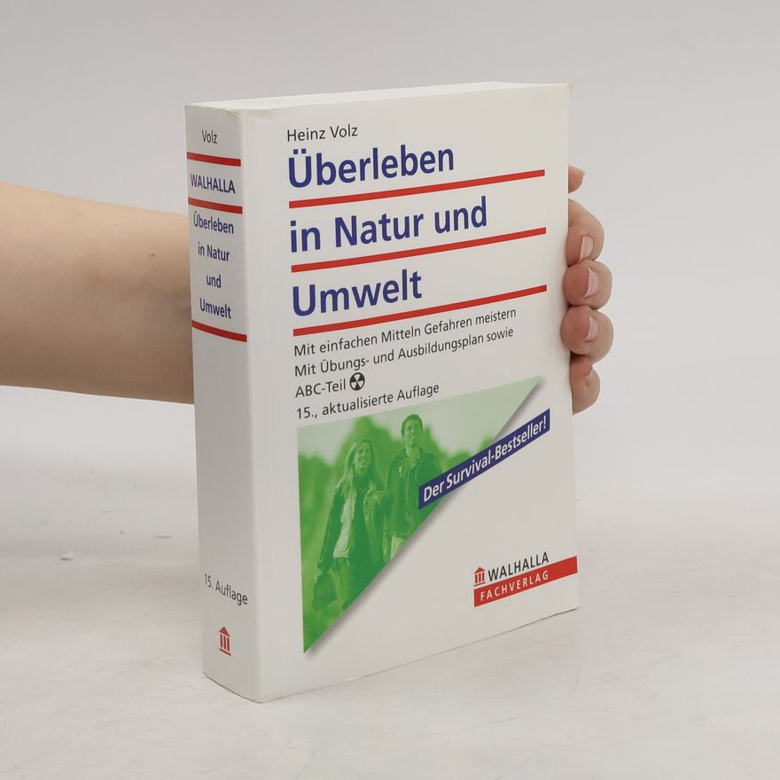 Heinz Volz Überleben in Natur und Umwelt