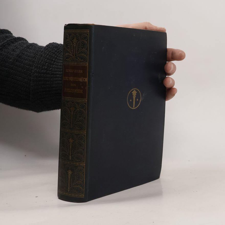 Richard Müller Freienfels Eislers Handwörterbuch der Philosophie