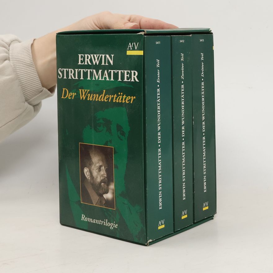 Erwin Strittmatter Der Wundertäter