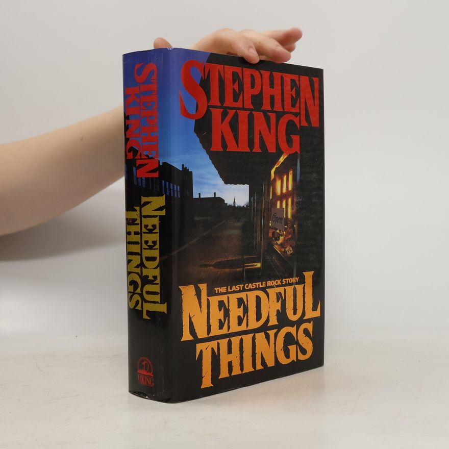 Stephen King Needful Things