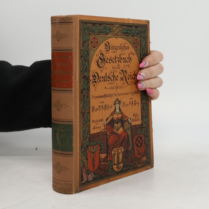Various authors Das neue deutsche Rechtsbuch
