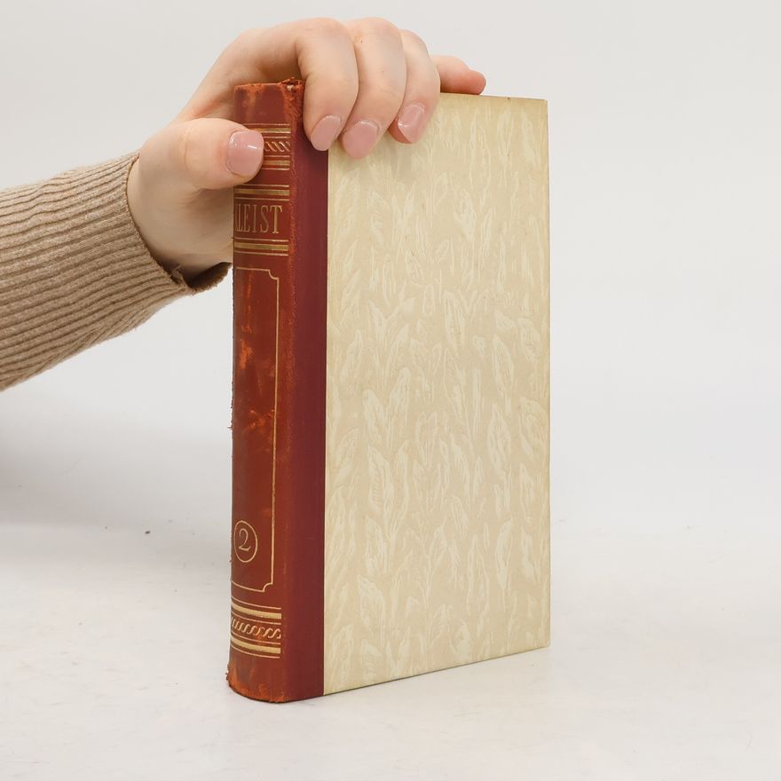 Heinrich von Kleist Gesammelte Werke 2