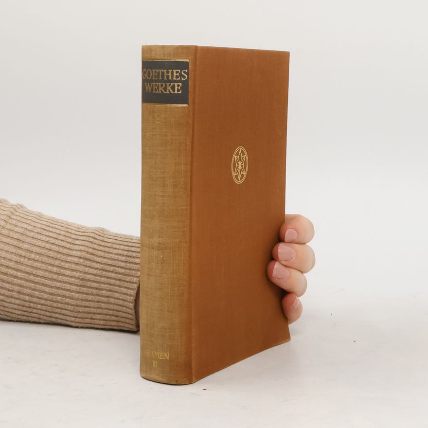 Johann Wolfgang von Goethe Goethes Werke Band 5