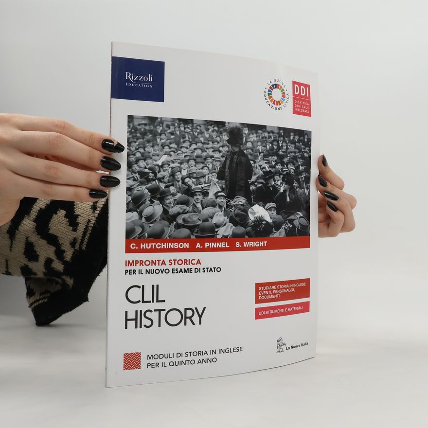 Collectif d'auteurs mpronta Storica - CLIL History