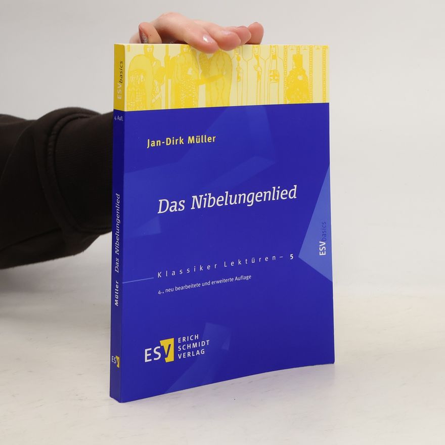 JanDirk Müller Klassiker Lektüren - 5: Das Nibelungenlied