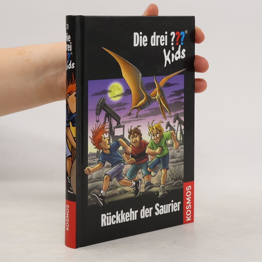 Boris Pfeiffer Die drei ??? Kids 31. Rückkehr der Saurier (drei Fragezeichen)