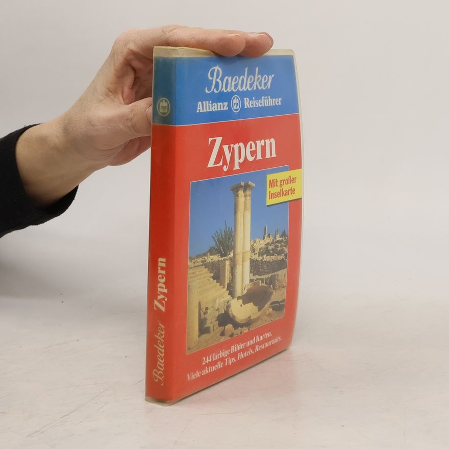 Kolektiv autorů Baedeker Allianz Reiseführer. Zypern