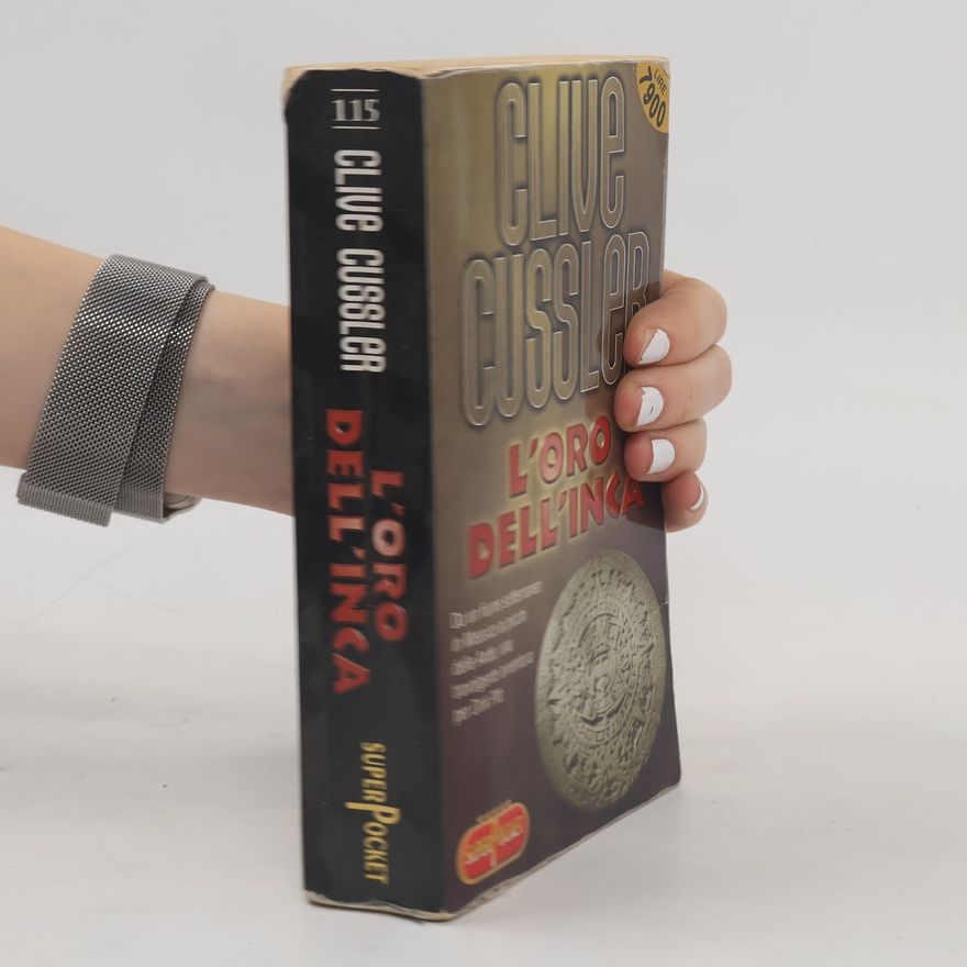 Clive Cussler L'oro dell'Inca