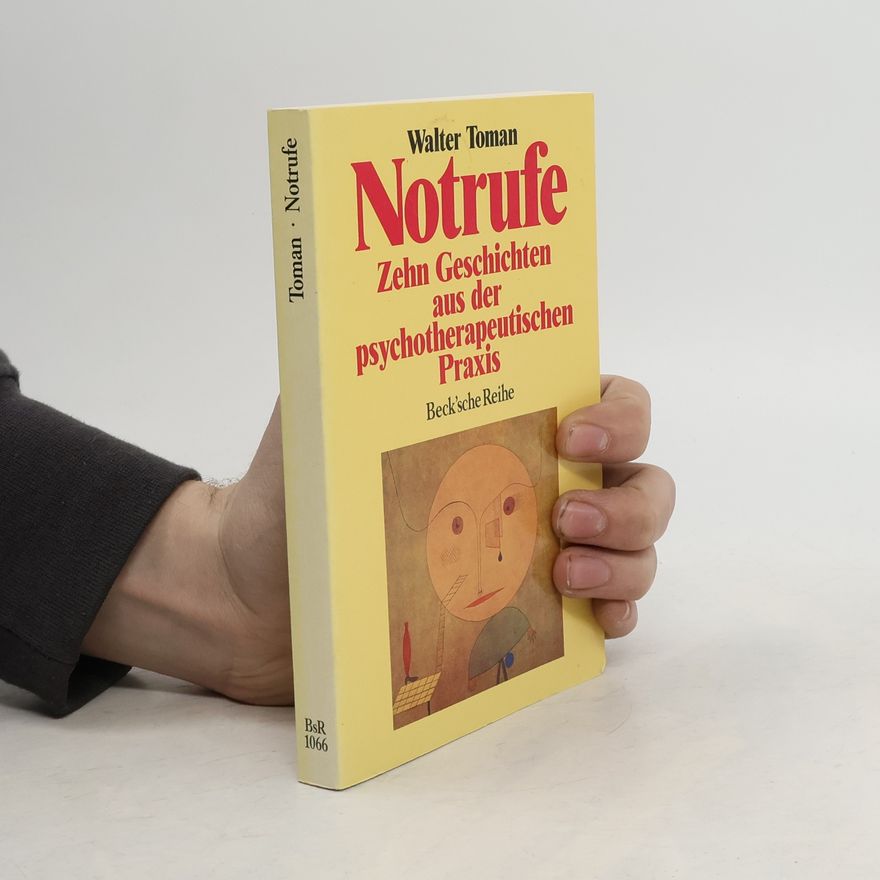Walter Toman Notrufe
