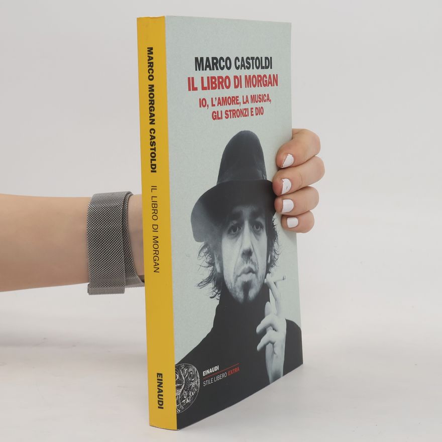 Marco Morgan Castoldi Il libro di Morgan