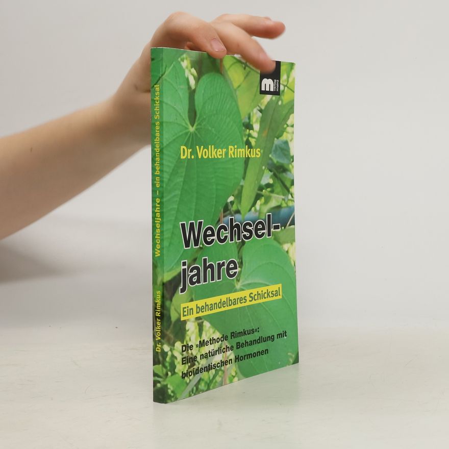 Volker Rimkus Wechseljahre