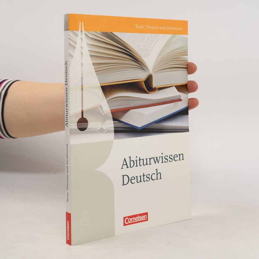 Gerd Brenner Abiturwissen Deutsch