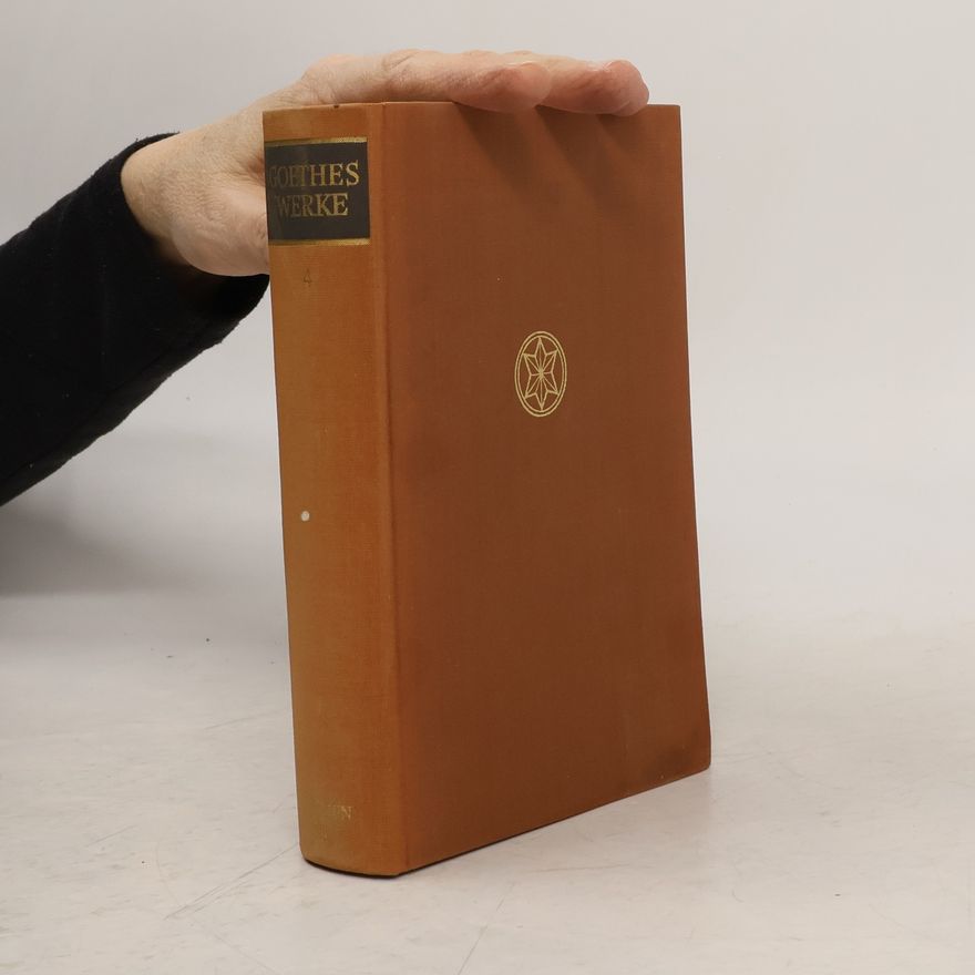 Johann Wolfgang von Goethe Goethe's Werke