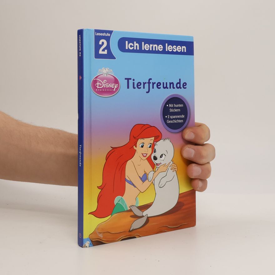Walt Disney Ich lerne lesen - 2: Tierfreunde