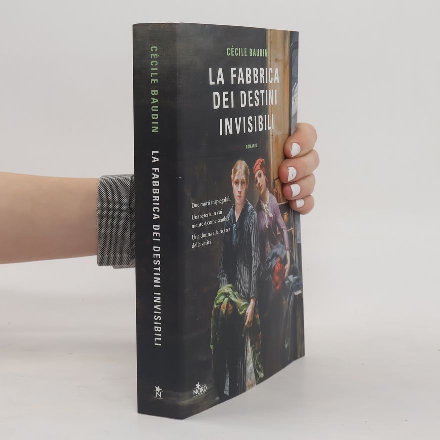Cécile Baudin Narrativa Nord: La fabbrica dei destini invisibili