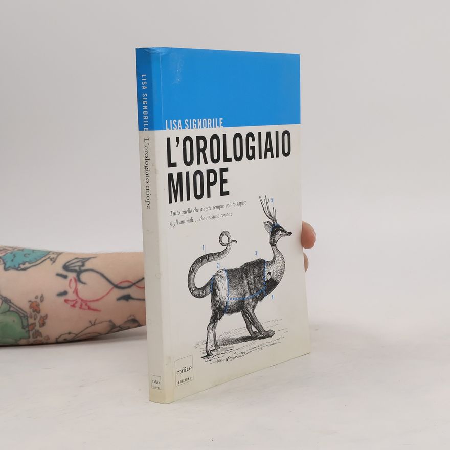 Lisa Signorile L'orologiaio miope