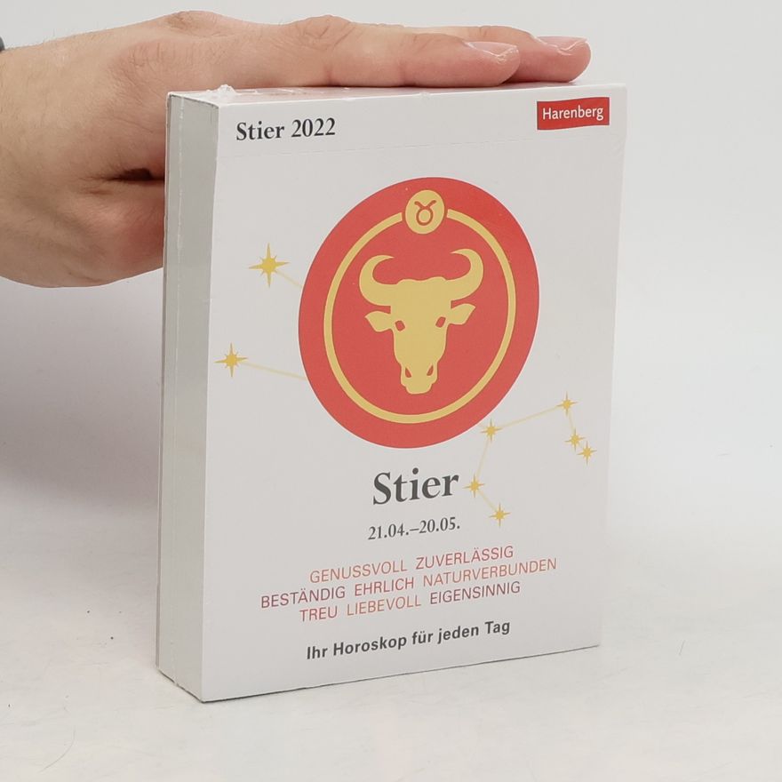 Robert Satorius Sternzeichenkalender Stier 2022