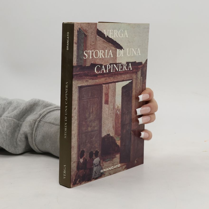 Giovanni Verga Storia di una Capinera
