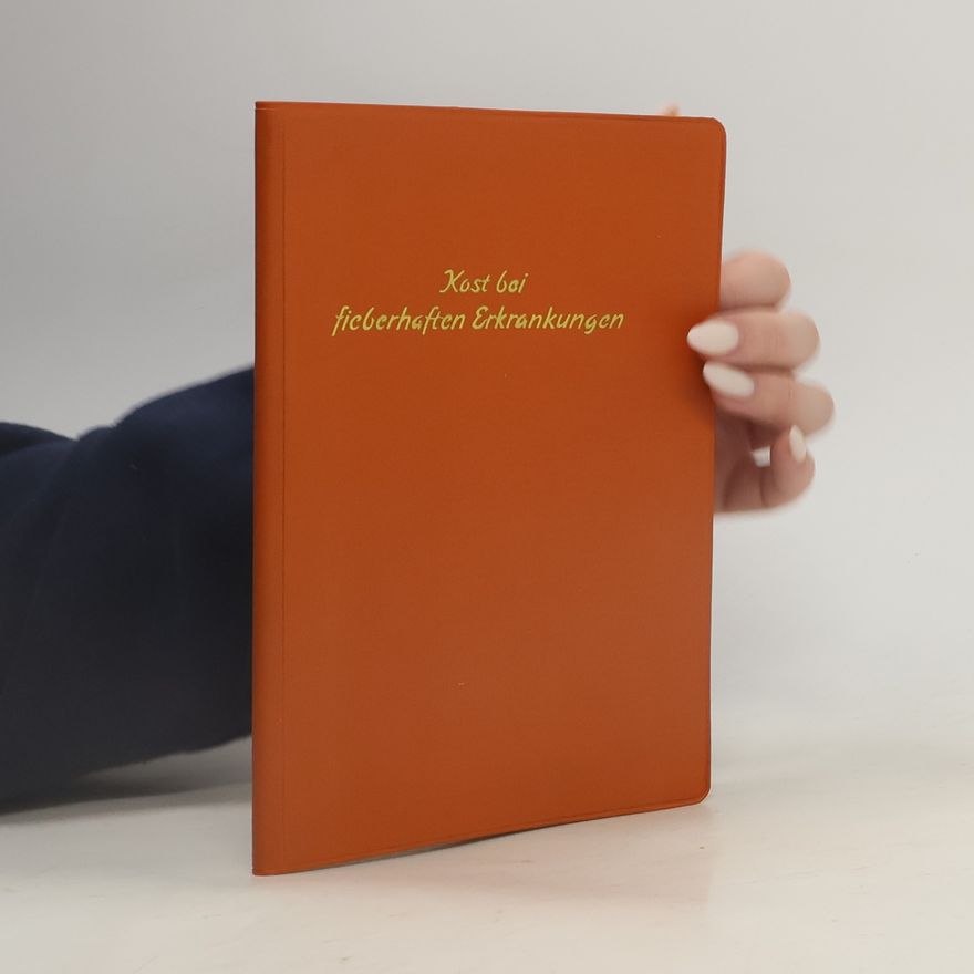Jutta Schicht Kost bei fieberhaften Erkrankungen