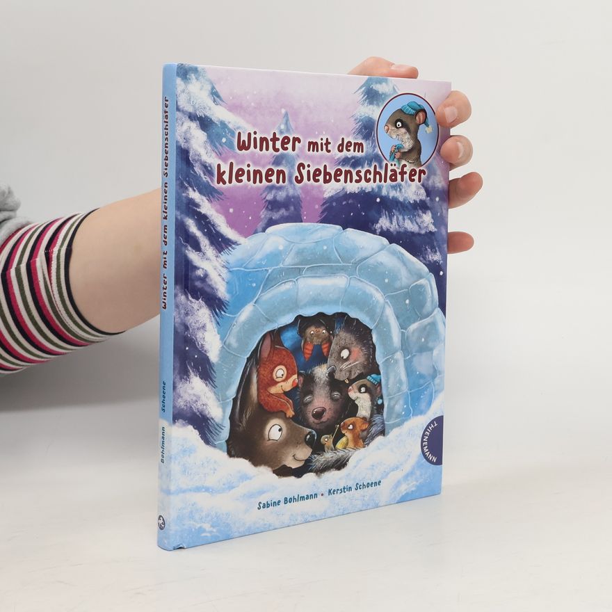 Kerstin Schoene Winter mit dem kleinen Siebenschläfer