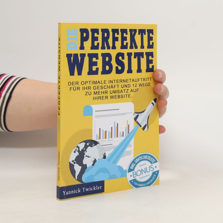 Yannick Twickler Die perfekte Website