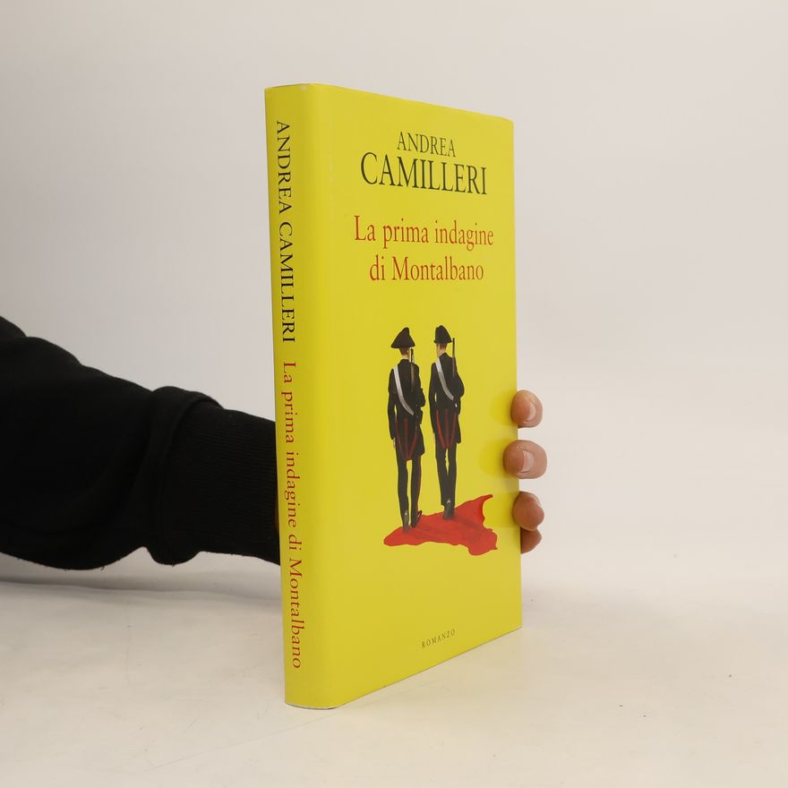 Andrea Camilleri La prima indagine di Montalbano