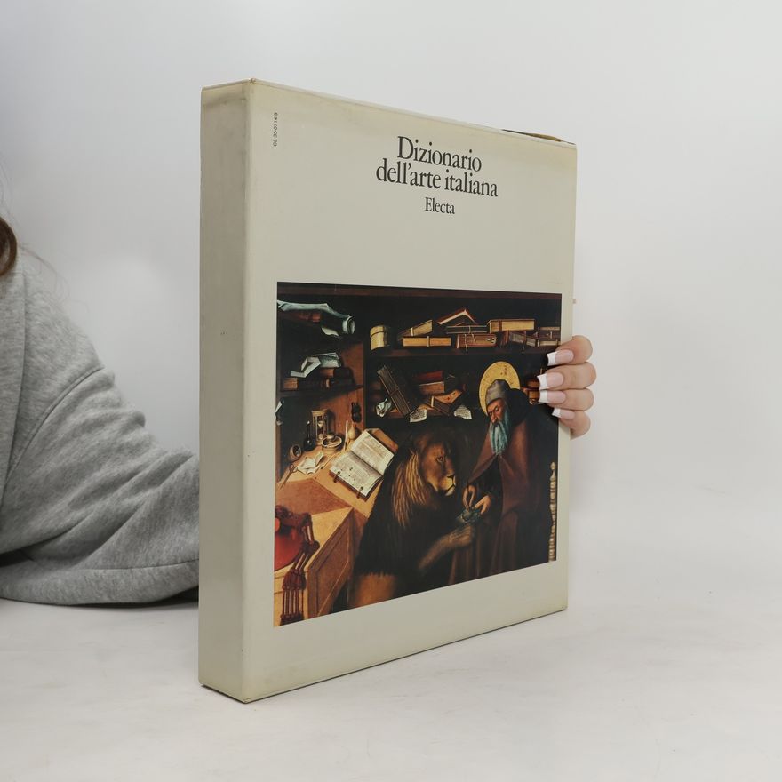 Auteurscollectief Dizionario dell'arte italiana