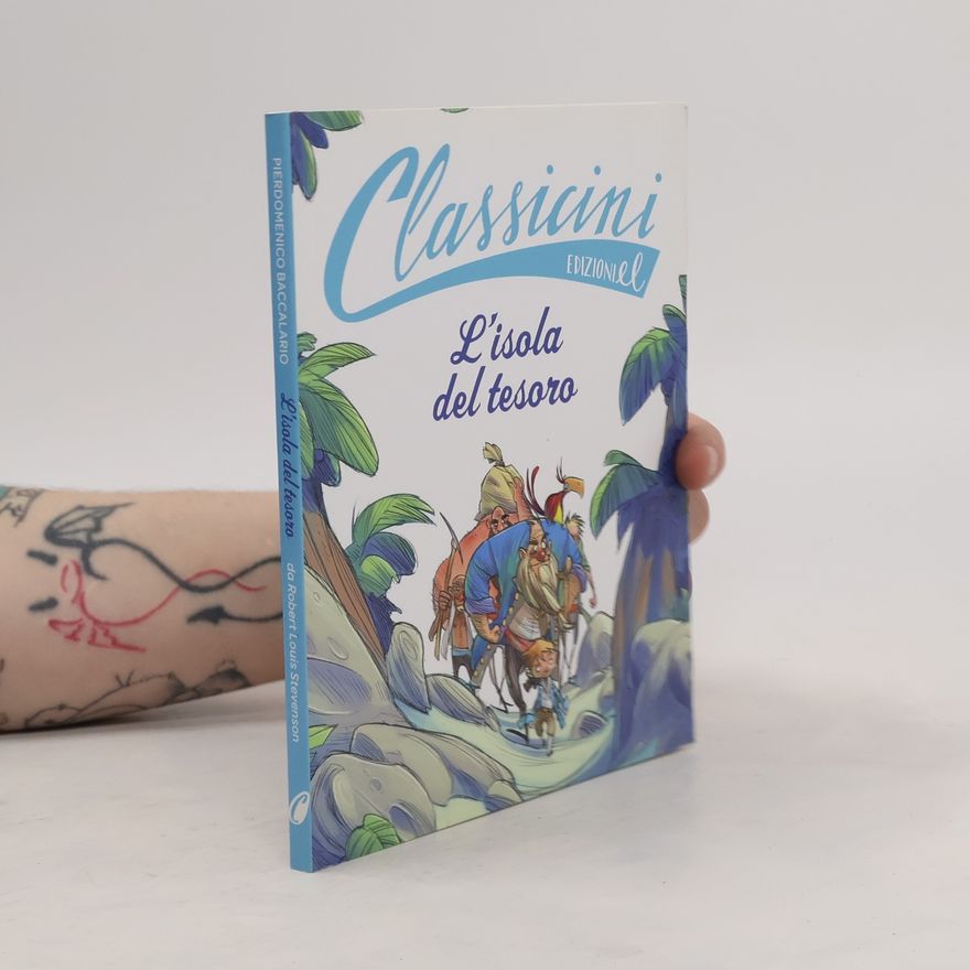 Matteo Piana Classicini: L'isola del tesoro di Robert L. Stevenson