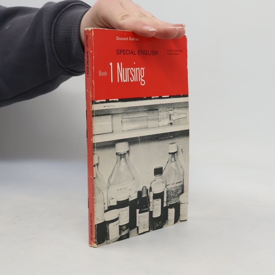 Donald Dallas Special English Book 1: Nursing