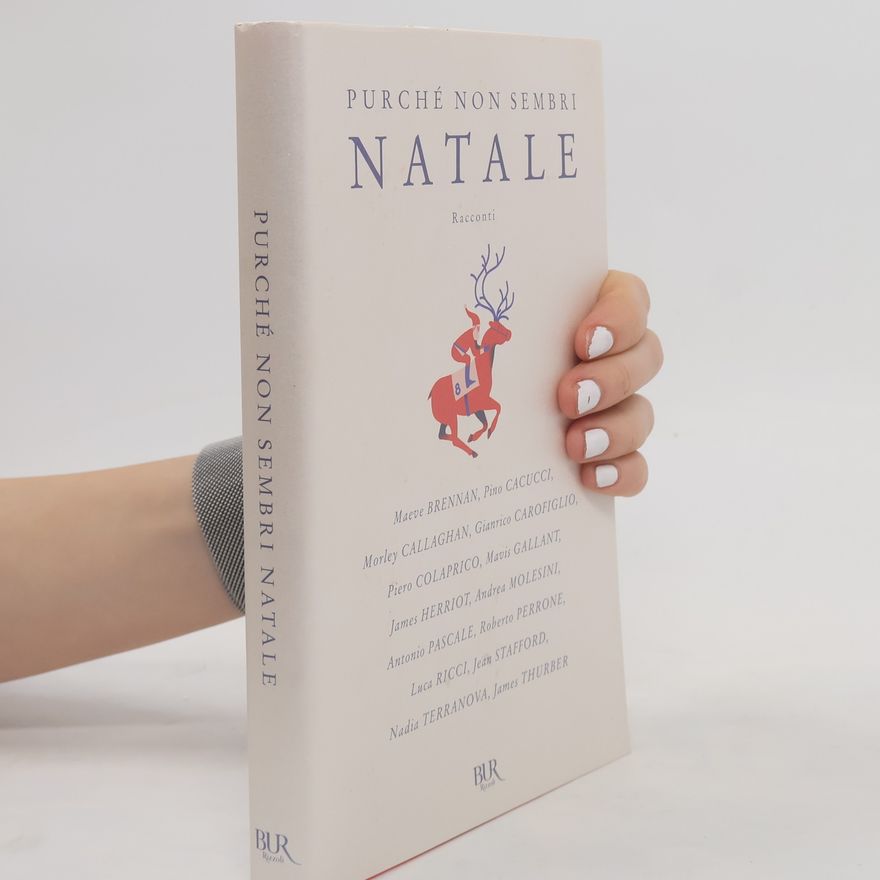 Roberto Perrone Purché non sembri Natale