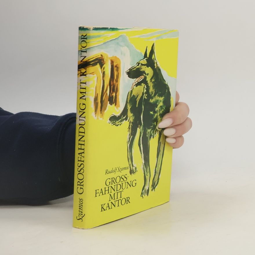 Rudolf Szamos Grossfahndung mit Kantor