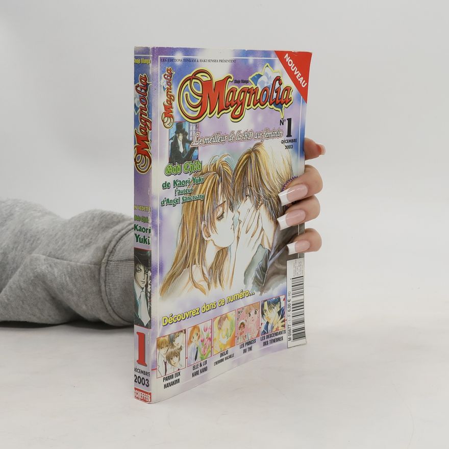 Kaori Yuki Magnolia 1. Le meilleur de la BD au féminin