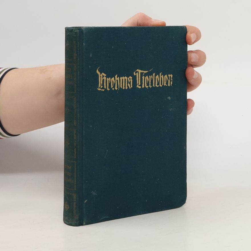 E. L. Taschenberg Brehms Tierleben. Band 9