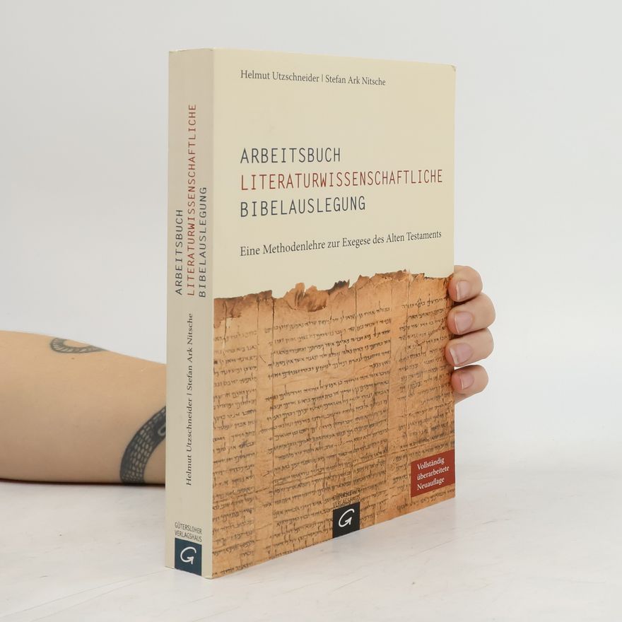 Helmut Utzschneider Arbeitsbuch Literaturwissenschaftliche Bibelauslegung