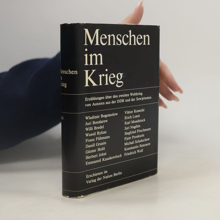 Autorenkollektiv Menschen im Krieg