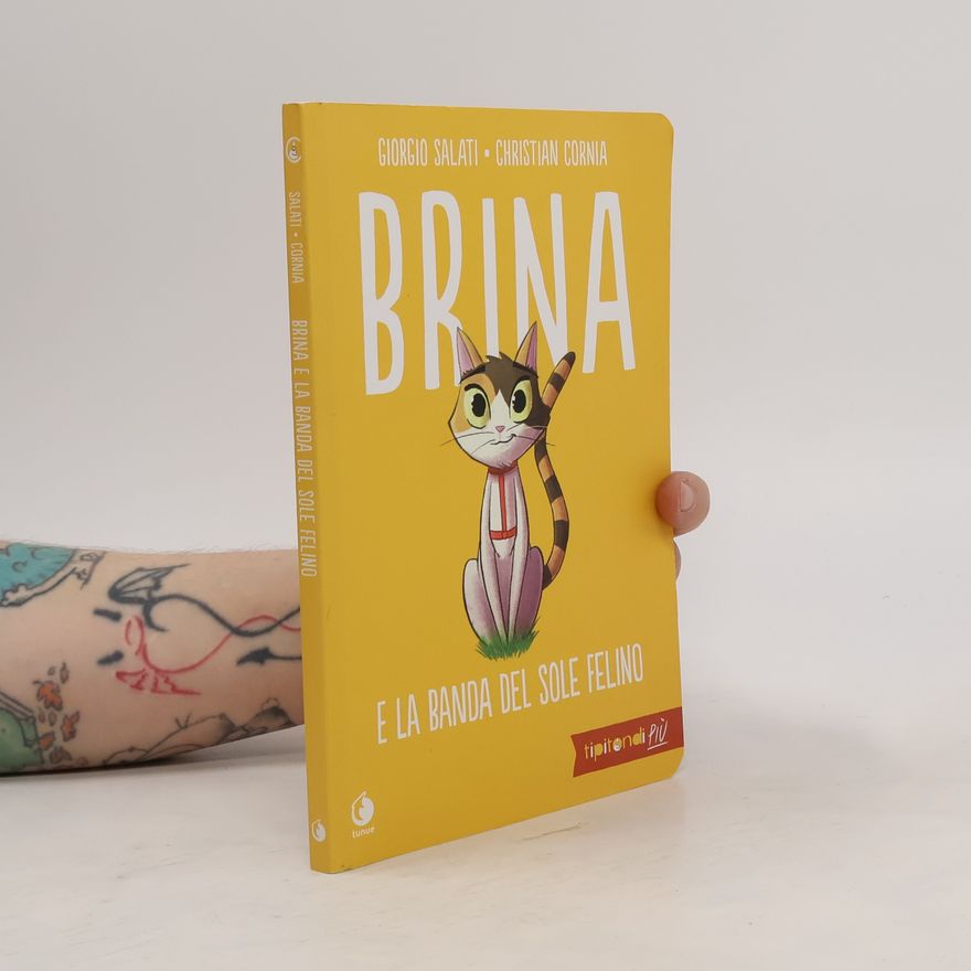 Christian Cornia Brina e la banda del sole felino