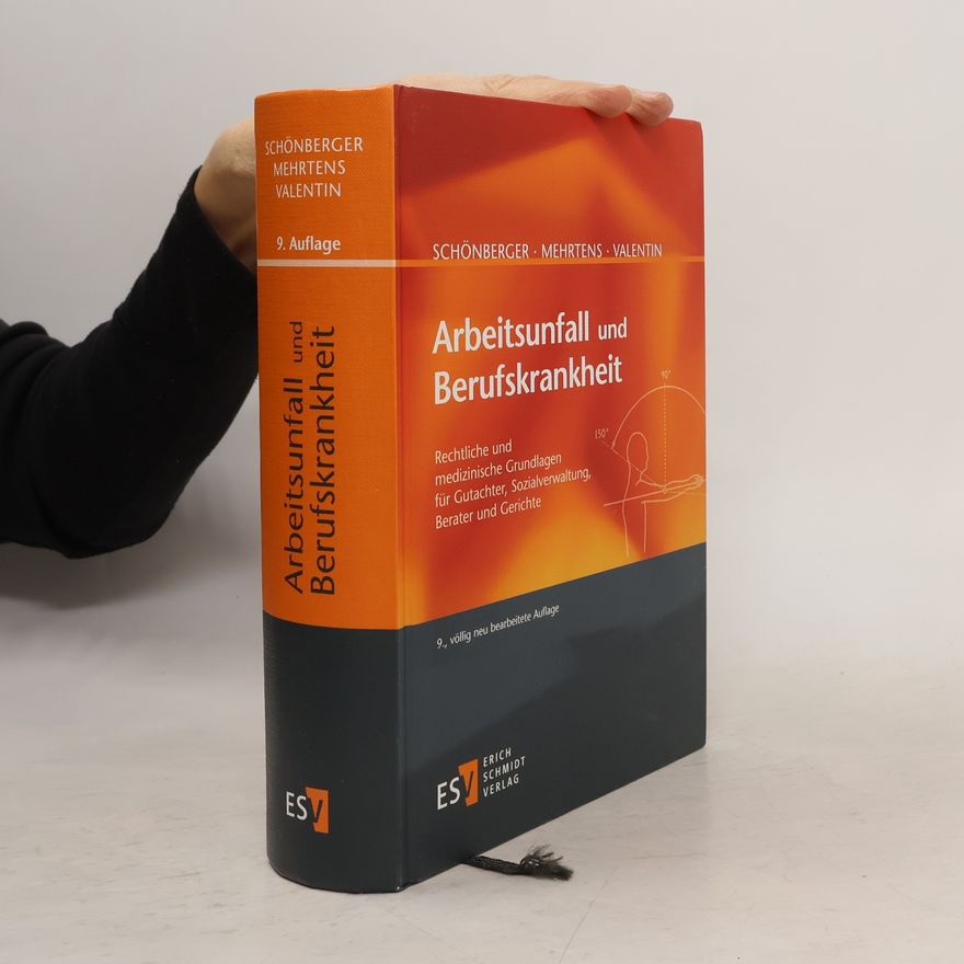 Gerhard Mehrtens Arbeitsunfall und Berufskrankheit