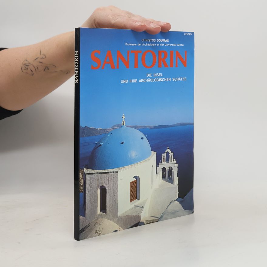 Christos Doumas Santorin